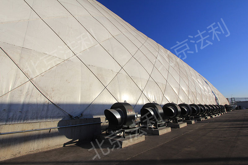 高爾夫打臺膜結(jié)構(gòu)